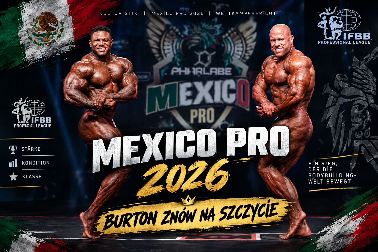 Mexico Pro 2026: Burton znów na szczycie, a podium pełne niespodzianek