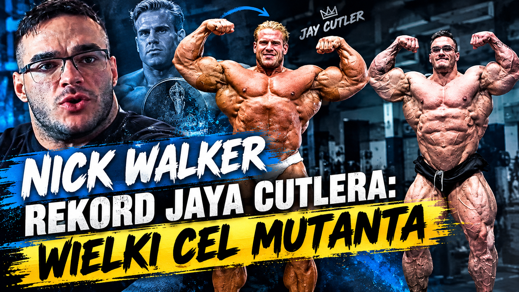 Nick Walker rekord Jaya Cutlera: wielki cel Mutanta