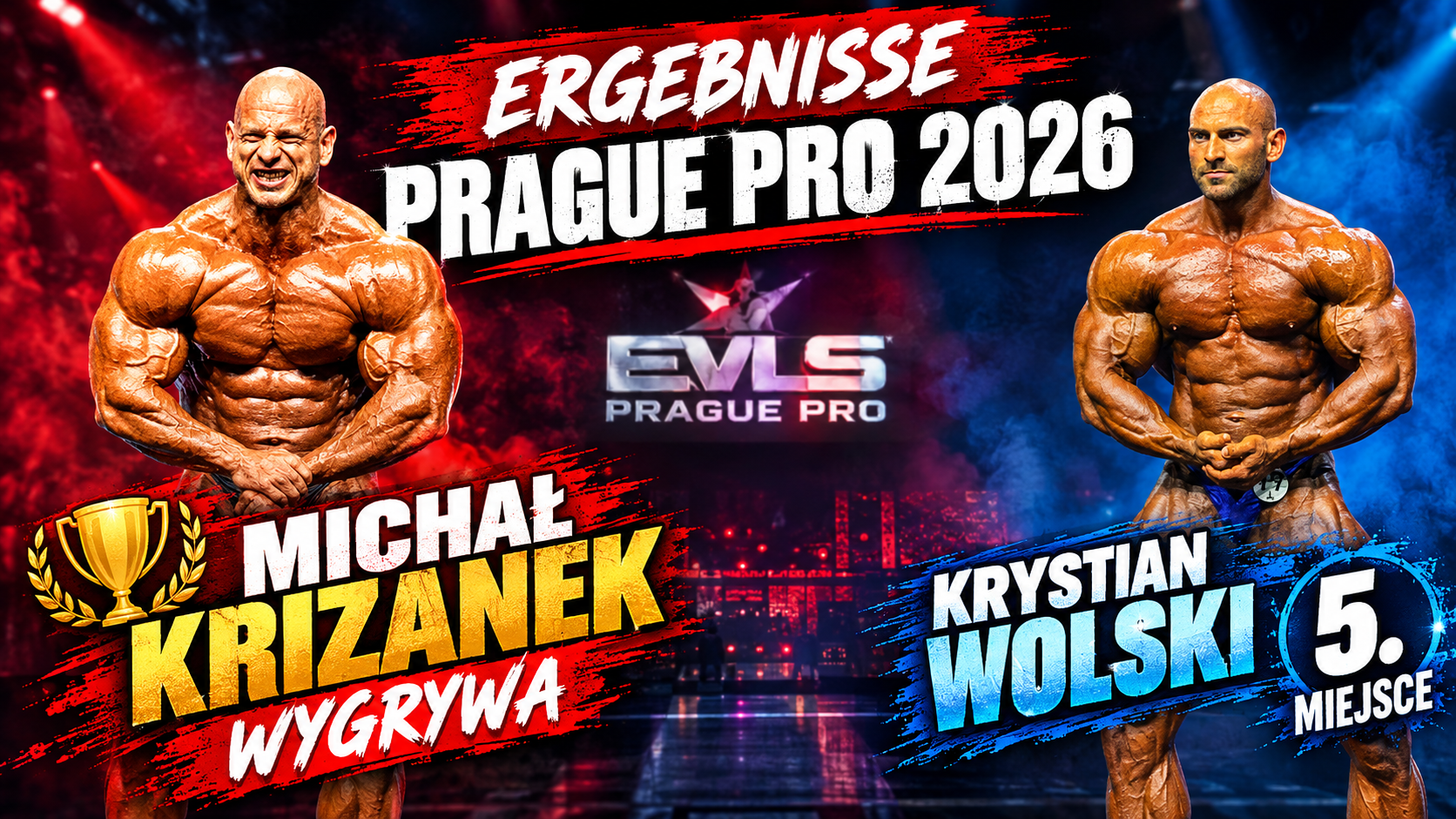 Wyniki Prague Pro 2026: Krizo znów królem Pragi, Wolski w piątce