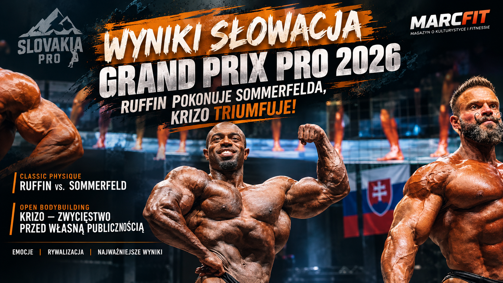 Wyniki Slovakia Pro 2026: Ruffin kończy „ostatni taniec” Sommerfelda