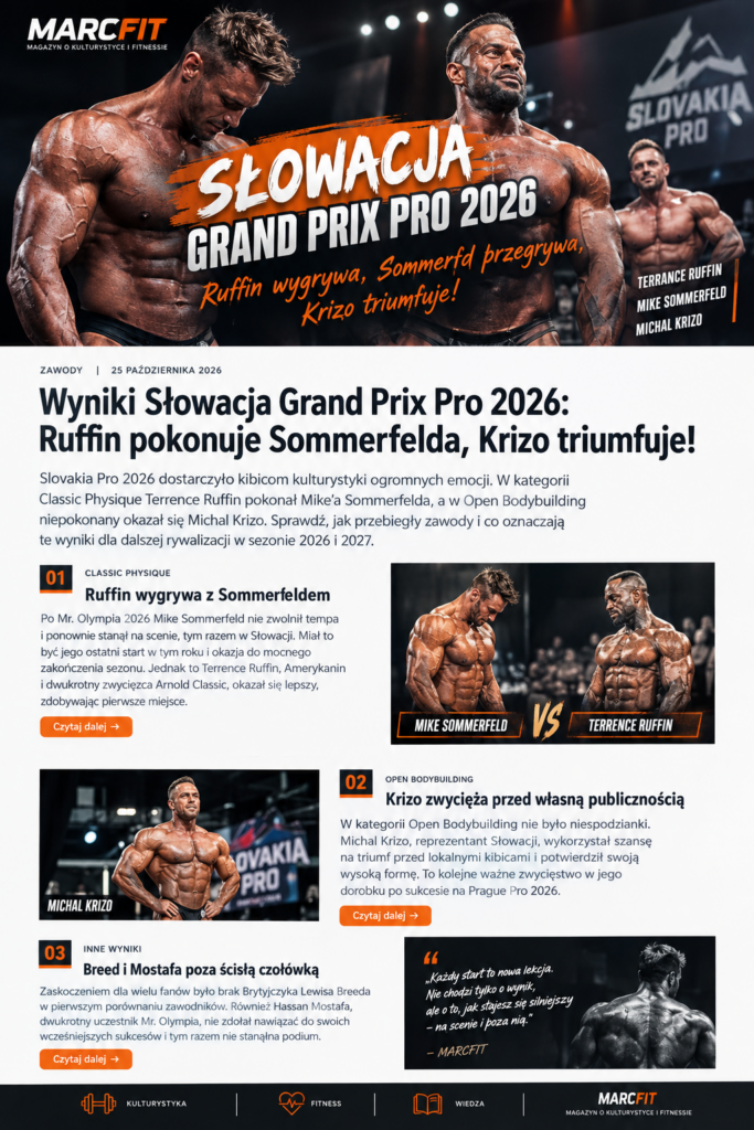 Wyniki Slovakia Pro 2026